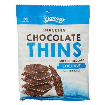 Danny's Choc Thins - Coconut